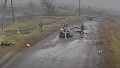 The defeat of the russian army infantry. Photo: screenshot of the video.