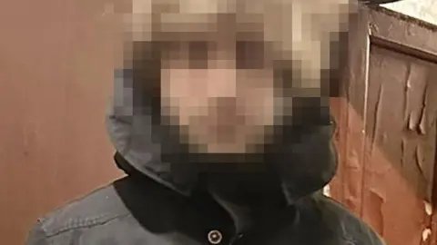 Задержание агента РФ. Фото: СБУ
