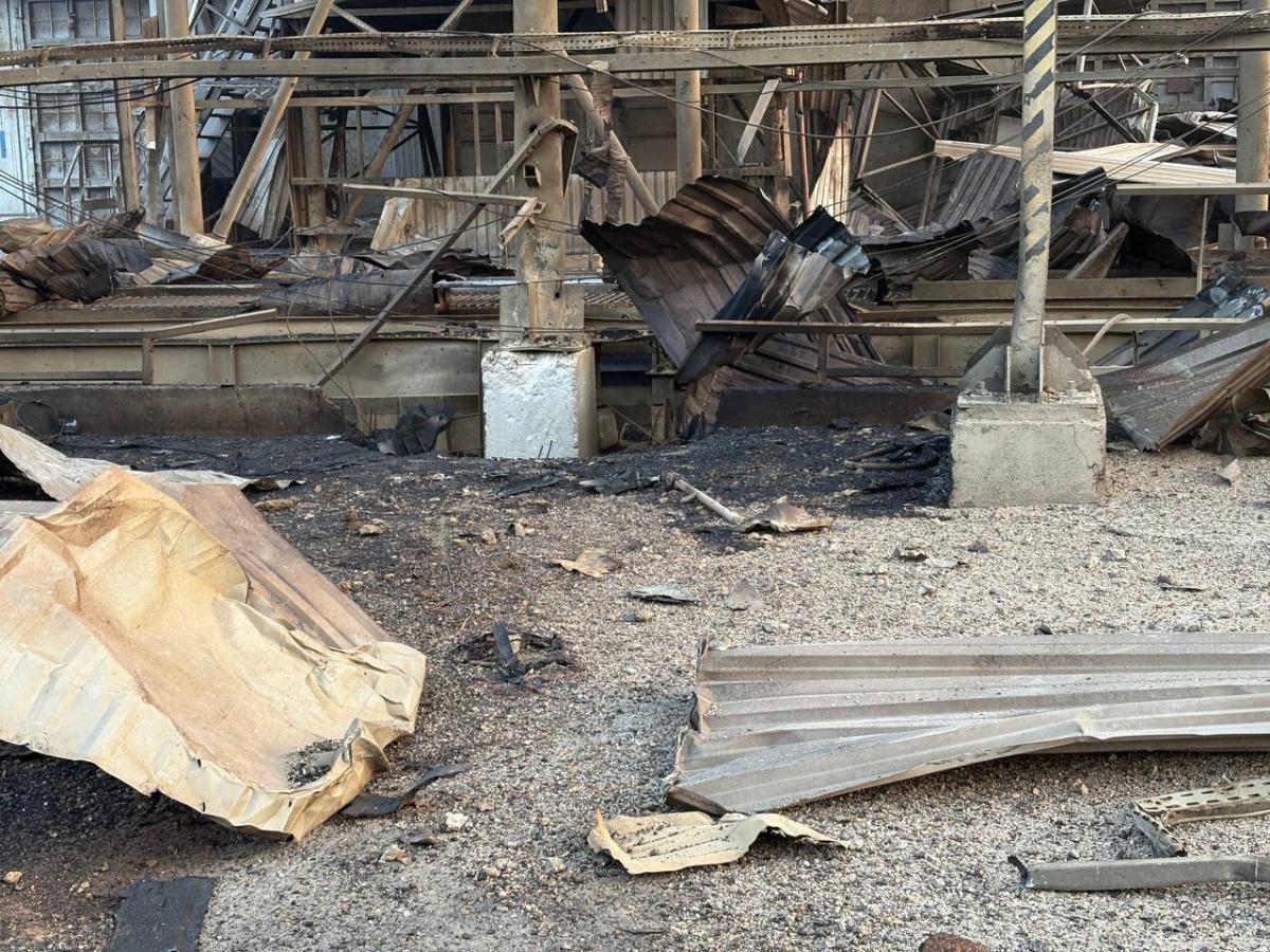 The enemy attacked two civilian vessels in Odesa region. Photo: Telegram/Oleh Kiper/Odesa Regional State Administration