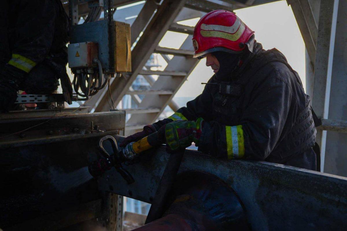 The enemy attacked two civilian vessels in Odesa region. Photo: Telegram/Oleh Kiper/Odesa Regional State Administration