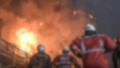 The aftermath of the russian attack. Photo: Naftogaz