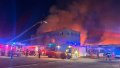 The Czech Republic investigating nighttime fire at defense complex as possible terrorist attack. Photo: Czech Republic Police.