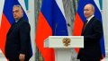 Hungarian Prime Minister Viktor Orbán and russian dictator putin. Photo: kremlin.ru.