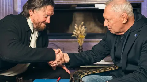 Александр Усик и Геннадий Буткевич