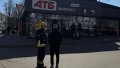 An unknown object explodes in the ATB supermarket in Chernihiv
