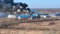 A fire on the outskirts of Kyiv. Photo: STATE EMERGENCY SERVICE OF UKRAINE