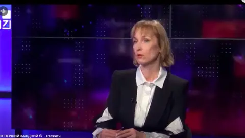 Ректор Львівської політехніки Наталія Шаховська. Фото: скріншот відео