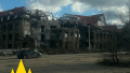 The occupiers' base in Luhansk. Photo: ATESH