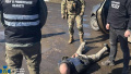 Detention of a GRU agent. Photo: Security Service of Ukraine
