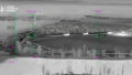 Screenshot of the video of the destruction of the Bastion. GUR/Telegram