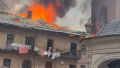 Consequences of the russian attack on Lviv. Screenshot of the video