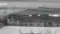 Screenshot of the video of the destruction of the Bastion. GUR/Telegram