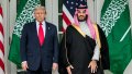 Donald Trump and Mohammed bin Salman. Photo: X/WhiteHouse