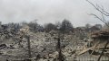 The aftermath of a russian air strike on Druzhkivka. Photo: State Emergency Service of Ukraine.