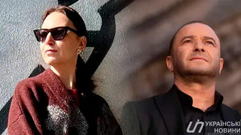 Лариса Созаева и Виктор Павлик. Коллаж: Українські Новини
