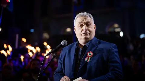 Виктор Орбан. Фото: Facebook/Orbán Viktor