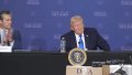 Pete Hegseth and Donald Trump. Video screenshot