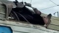 Consequences of strike on Ukrzaliznytsia train. Photo: Prosecutor's Office of Ukraine