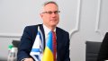 Israeli Ambassador to Ukraine Michael Brodsky. Photo: Chernivtsi Regional State Administration