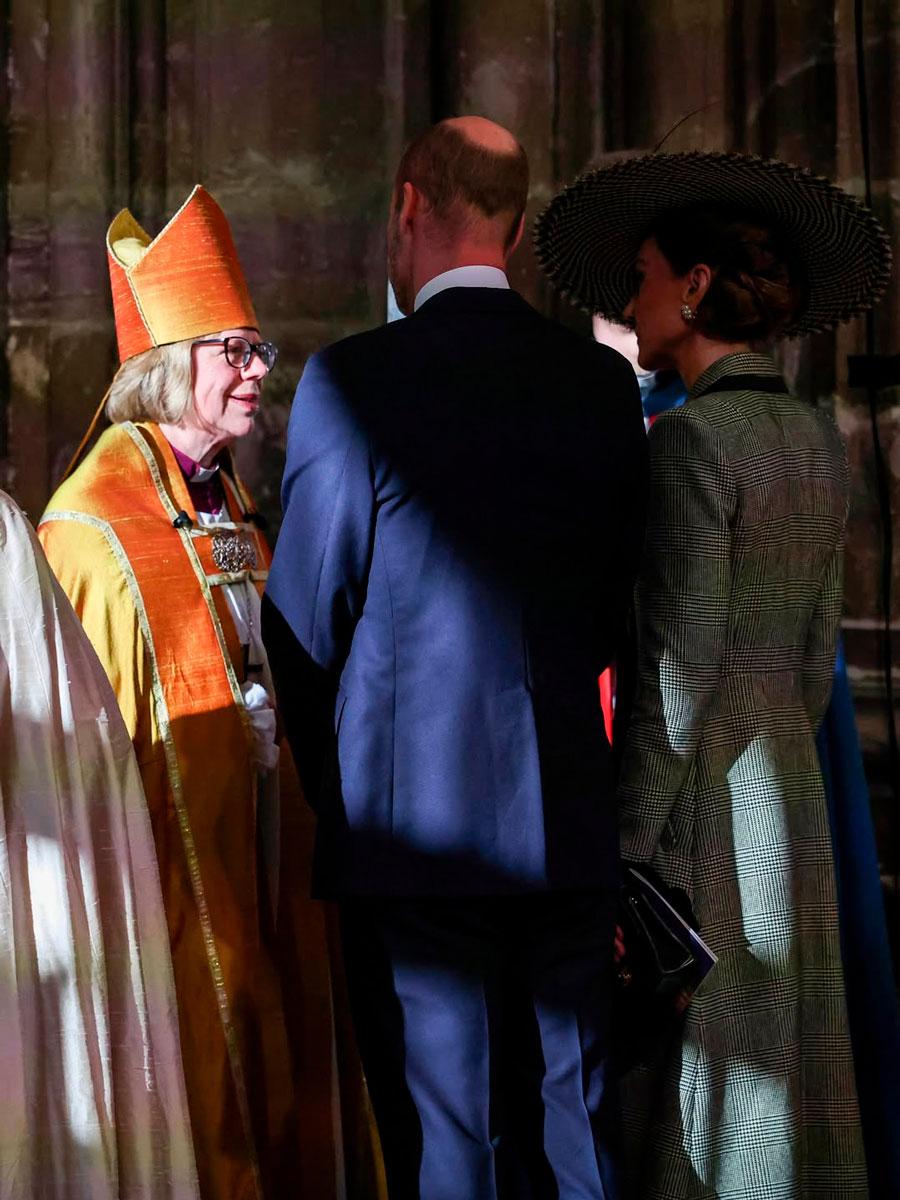 Сара Маллалли, принц и принцесса Уэльские Уильям и Кейт . Фото: instagram/princeandprincessofwales