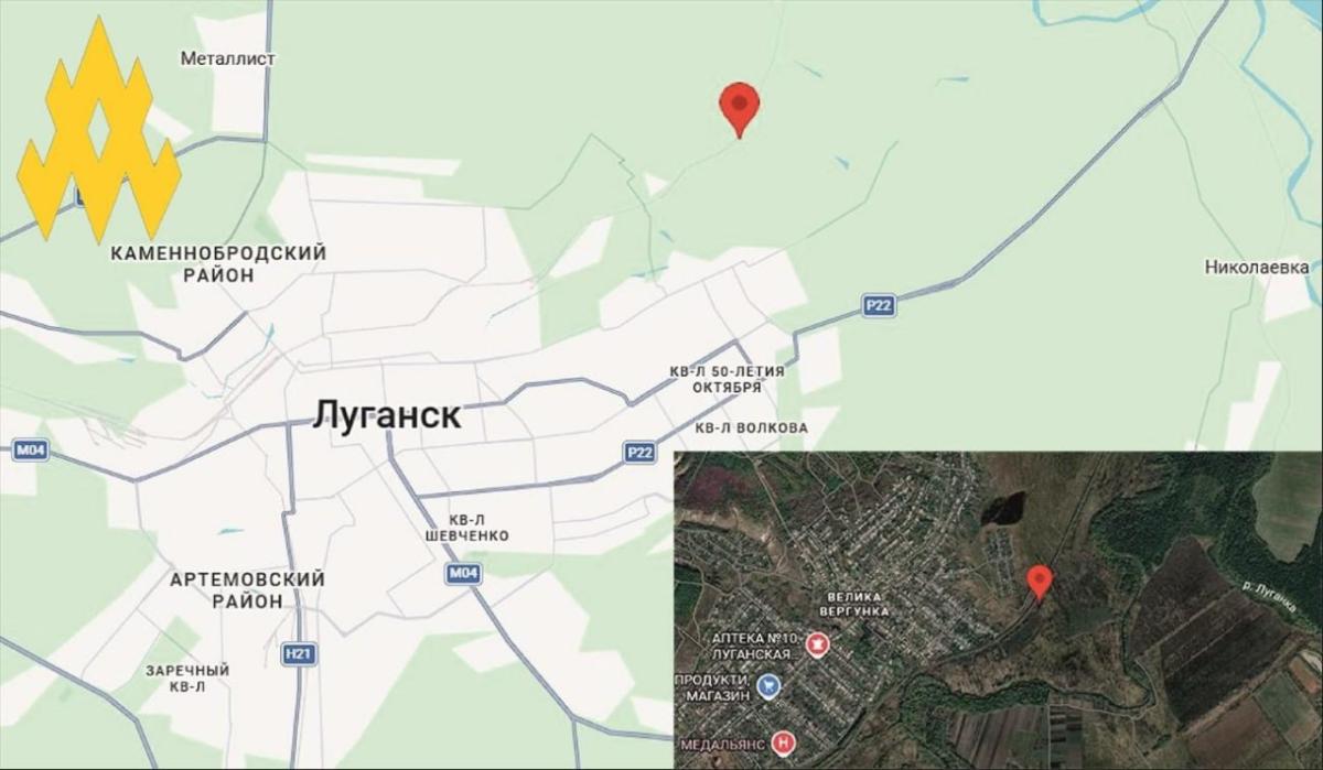 Партизани вивели з ладу залізничний вузол під Луганськом. Фото: 