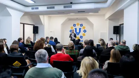 Мережування людей і сенсів: у Києві відкрили інтелектуальний простір U-Space
