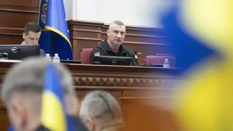 Виталий Кличко. Фото: КГГА