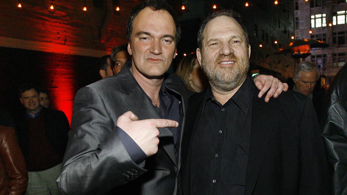 Tarantino and Weinstein. Photo: rtvi.us