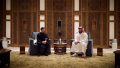 Volodymyr Zelenskyy and Mohammed bin Salman Al Saud. Photo: President's Office