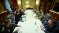 Meeting between Zelenskyy and military experts. Photo: President's Office