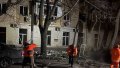 Consequences of the enemy shelling of Odesa. Photo: Odesa Regional Military Administration.