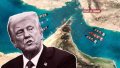 Trump wants to rename the Strait of Hormuz in his honor. Collage: CMN.