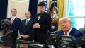 Donald Trump and Elon Musk. Photo: Evan Vucci/WH pool.