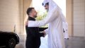 Volodymyr Zelenskyy and Sheikh Tamim bin Hamad Al Thani. Photo: president.gov.ua.