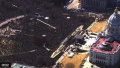 Protests against Donald Trump. Photo: screenshot of video