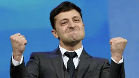 Володимир Зеленський, 2019 рік