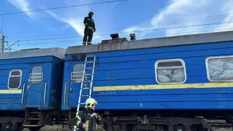 Место происшествия. Фото: ГСЧС