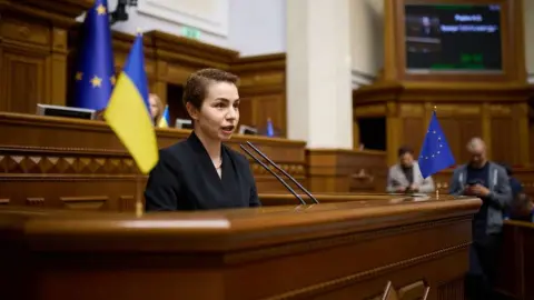 Анастасія Радіна. Фото: Верховна Рада