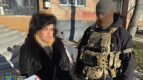 Задержание агента ФСБ. Фото: Служба безопасности