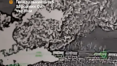 Силы обороны поразили важные объекты россиян. Фото: Генштаб