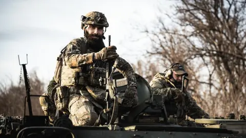Украинские военные (иллюстративное изображение). Фото: 3-й армейский корпус ВСУ.