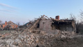The aftermath of the attack on Sloviansk. Photo: Donetsk Regional Military Administration