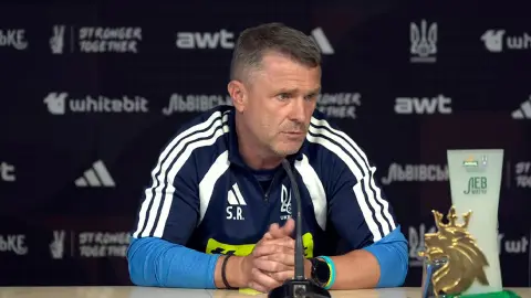 Сергей Ребров. Фото: скриншот из видео