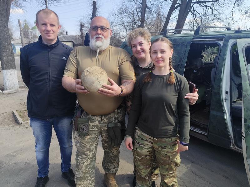 Находка. Фото Заповедник Переяслав