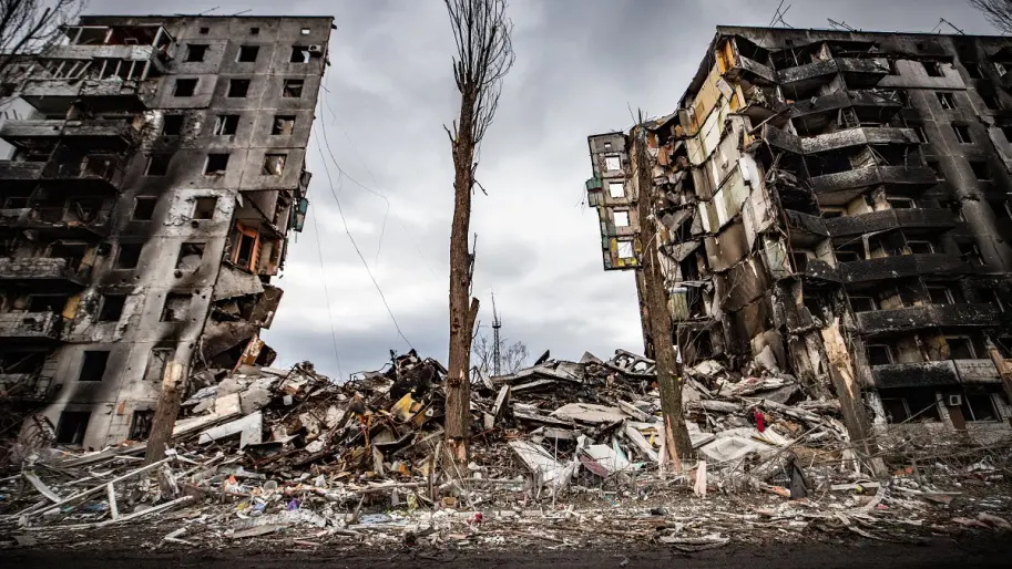 Borodianka. Photo: Kyiv City State Administration
