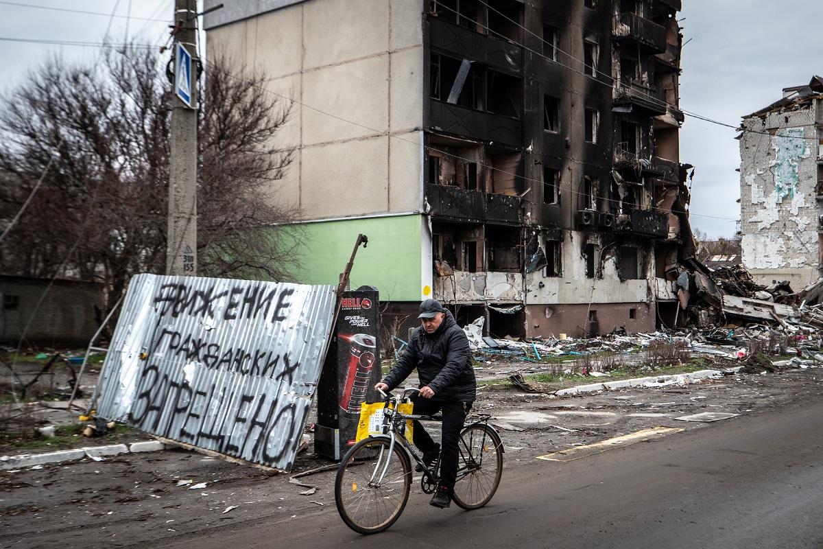 Borodianka. Photo: Kyiv City State Administration