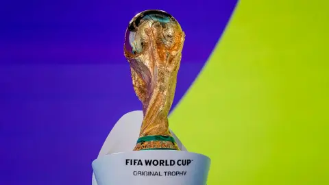 Кубок Чемпионата мира по футболу-2026. Фото: Britannica