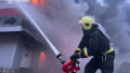 Elimination of the consequences of rhe Russian attack. Photo: State Emergency Service
