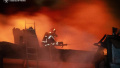 Fire on the territory of the enterprise due to an attack by the russian federation. Photo: State Emergency Service