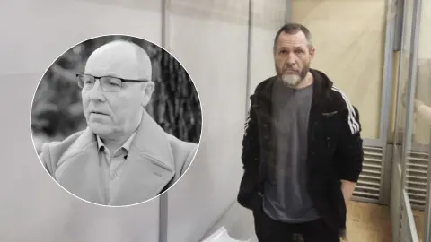 Подозреваемый Михаил Сцельников. Коллаж УН